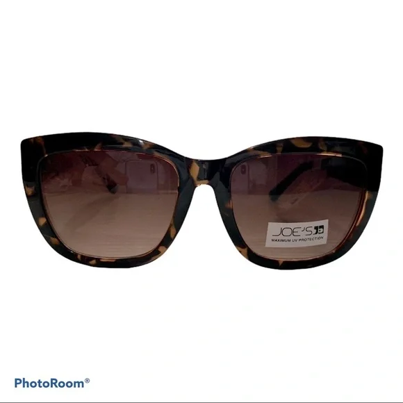 Joes Jeans with a cat eye shape in color tortoise - Picture 3 of 6